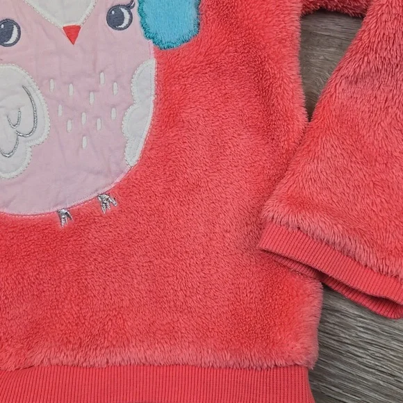 Gymboree Coral and Light Blue Kids Matching Set - Picture 4 of 7